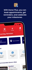 Donor Plus (Mobile) screenshot