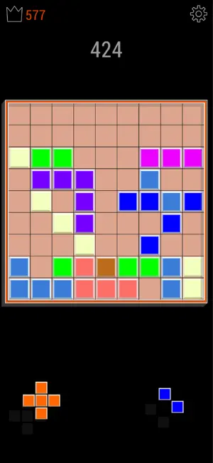 Blok Puzzle screenshot 1