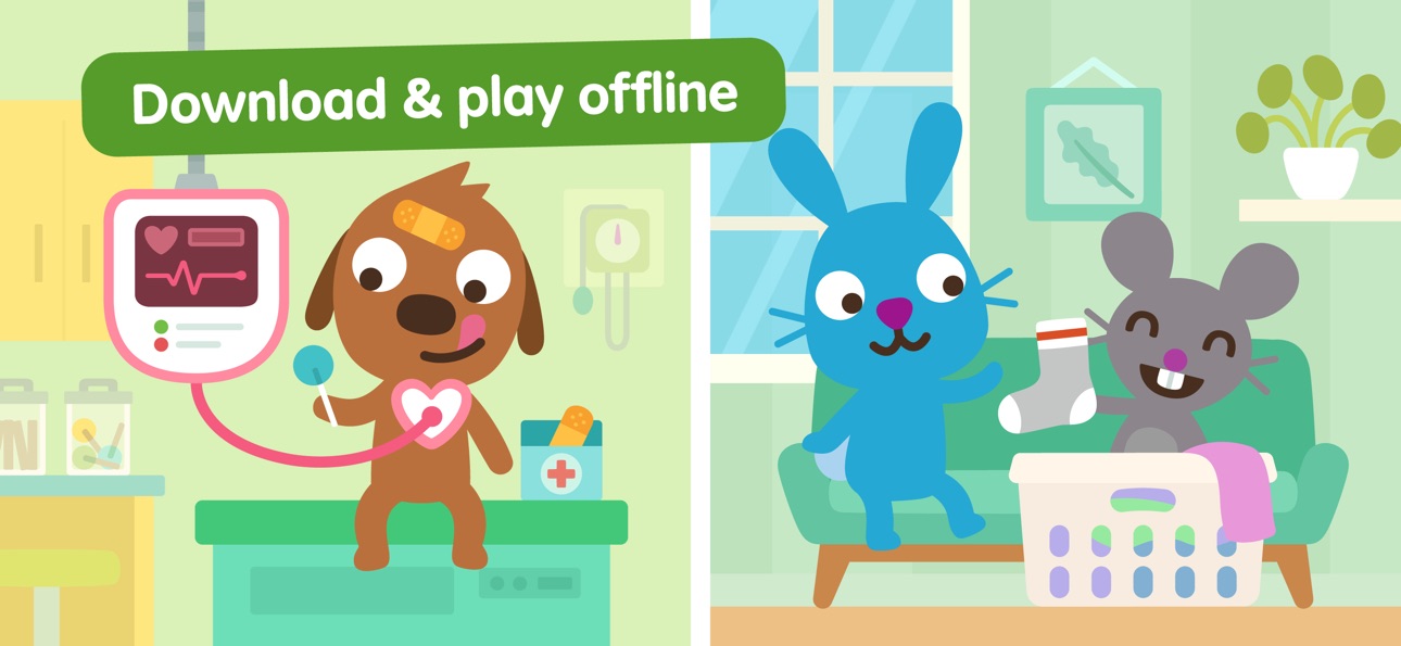 Sago Mini World: Kids Games iOS Mod IPA screenshot 3 - iOS app interface