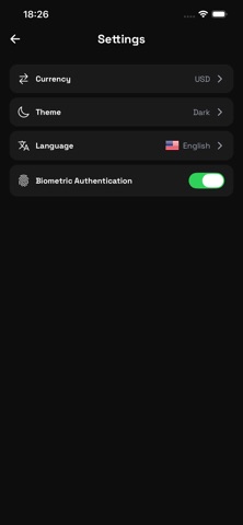 BTC Wallet Tracker Screenshot 9 of 9