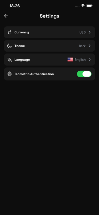 BTC Wallet Tracker Screenshot 9 of 9