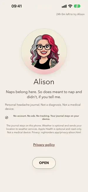 Alison screenshot 1