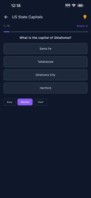 Geography Quiz Arcade screenshot 3