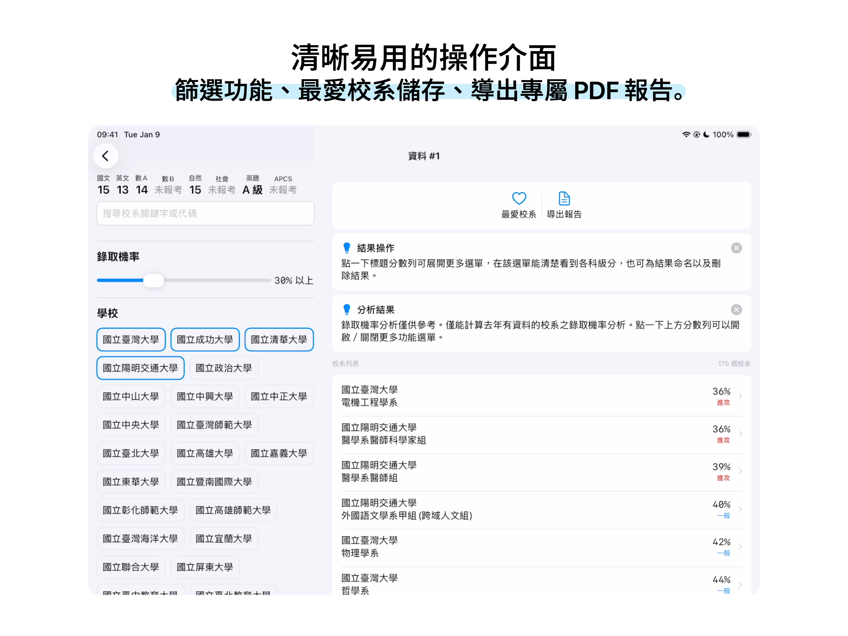 學測個申分析