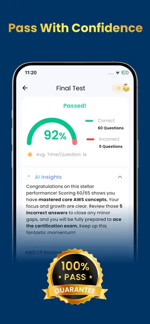AWS Cloud Practitioner Prep screenshot 4