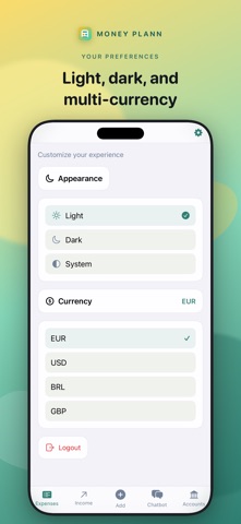 Money Plann screenshot