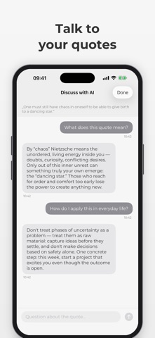 Wisdom – Quote Scanner Screenshot 3 of 3