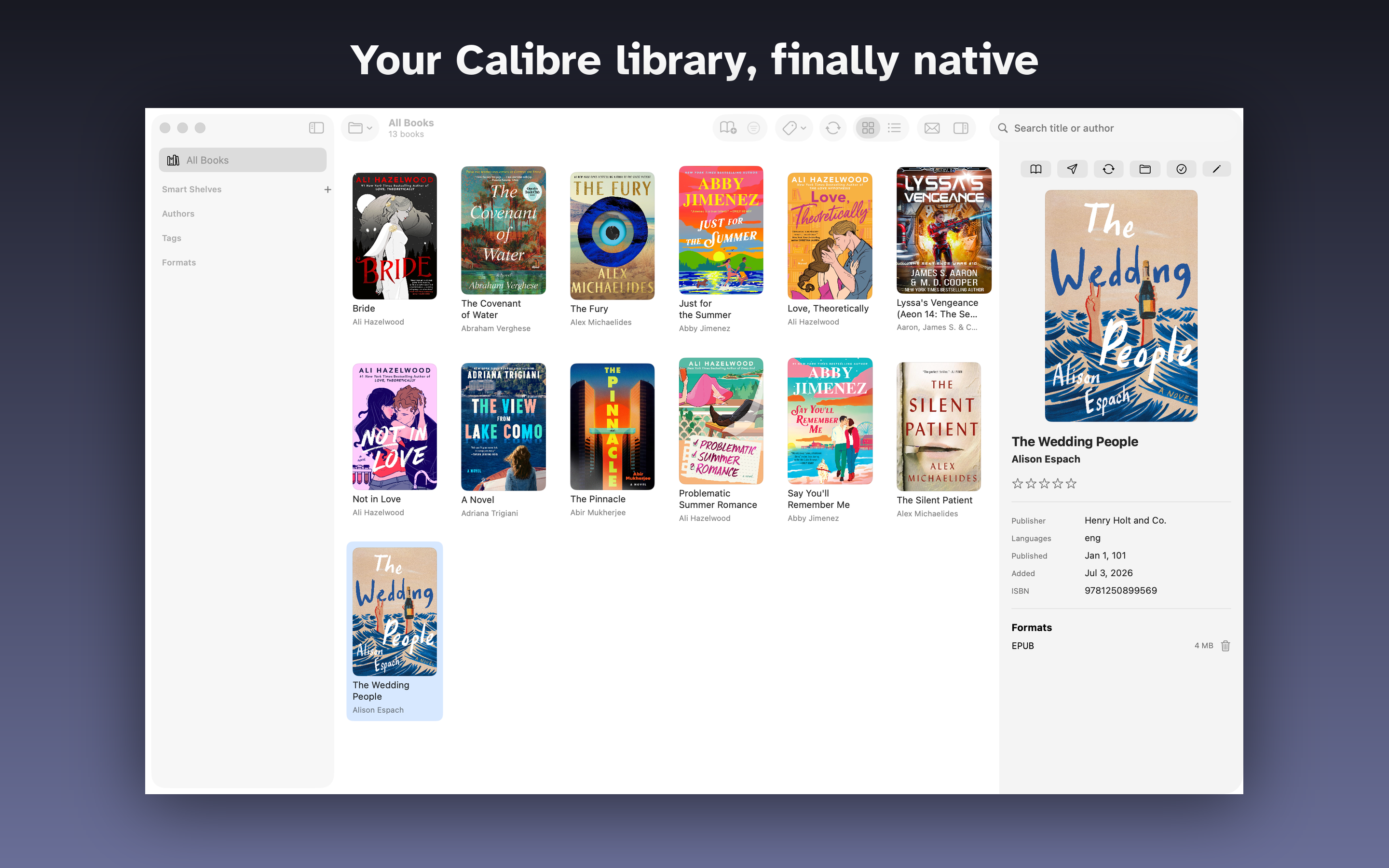 eBouquin Ebook Library Manager screenshot 17