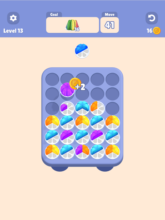 Screenshot #4 pour Jelly Sort: Cake Edition