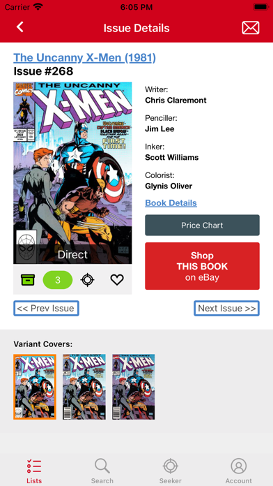 Collectionary 4comics Screenshot