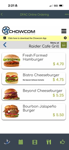 Ellsworth Happenings app screenshot 3