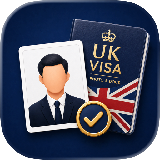 UK Visa Photo