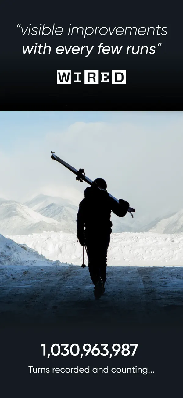 Screenshot #1 pour Carv Digital Ski Coach