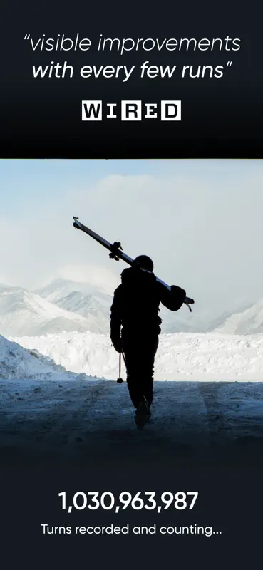 Carv Digital Ski Coach screenshot 1 of 8