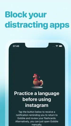 Gobble: Cold Turkey Detox screenshot 2