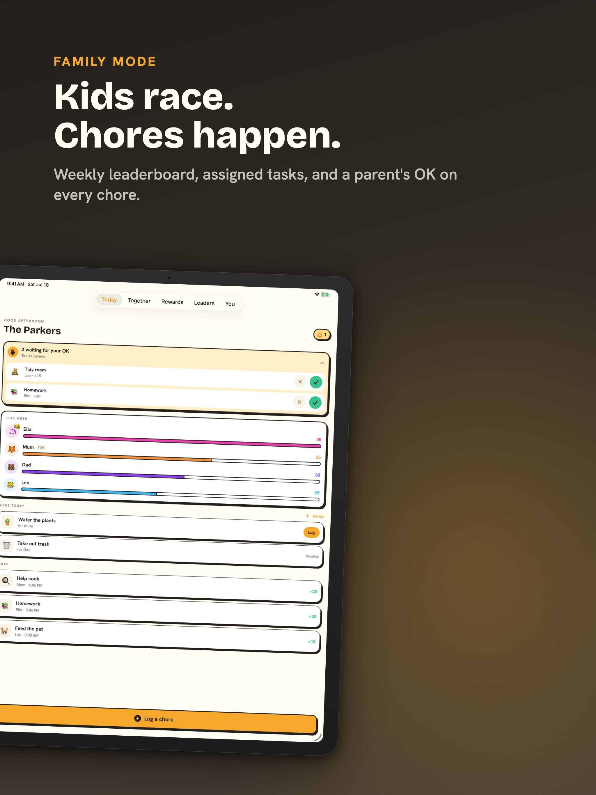 HomeHero - Chores & Rewards screenshot 8