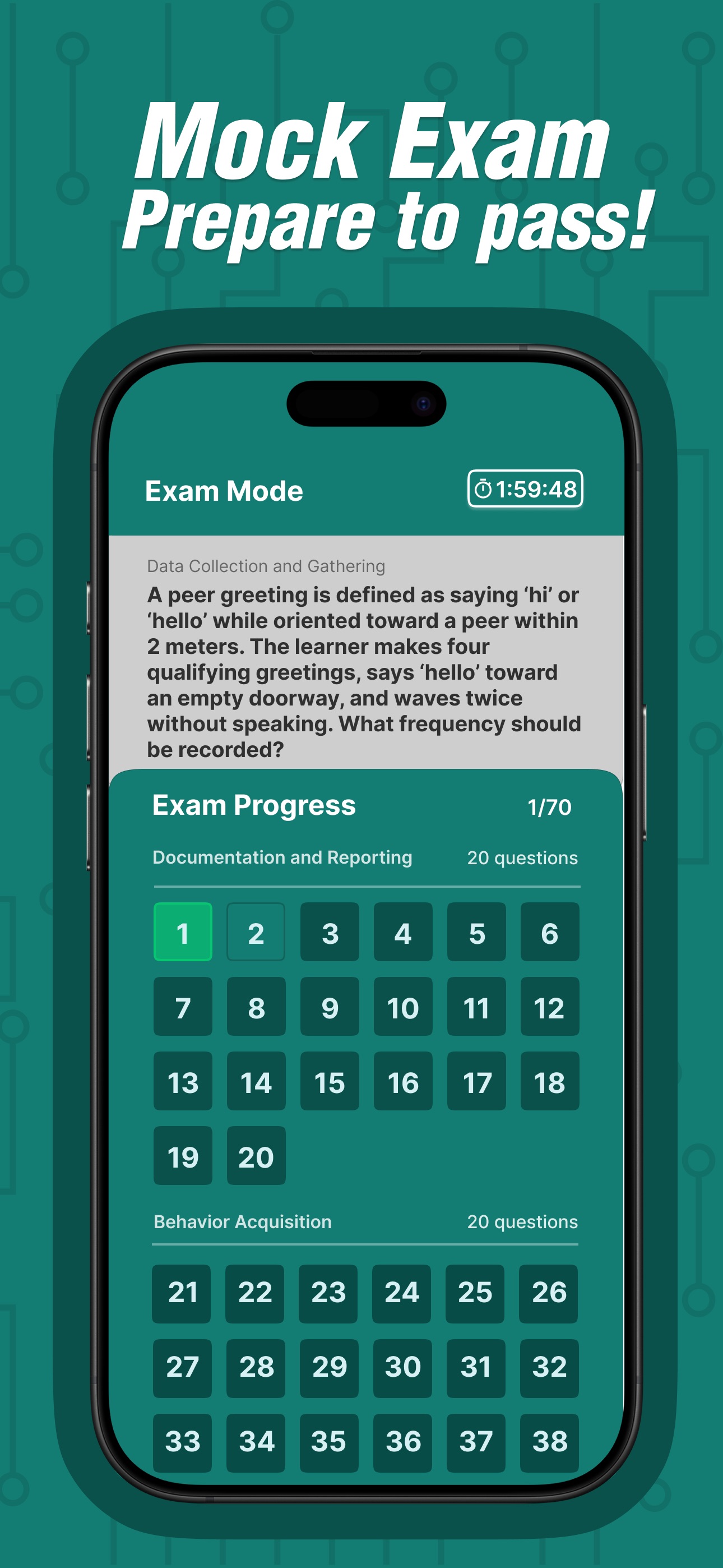 Screenshot 6 of RBT Certification Prep