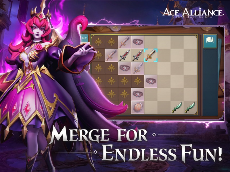 Ace Alliance:  Merge&Adventure screenshot 12