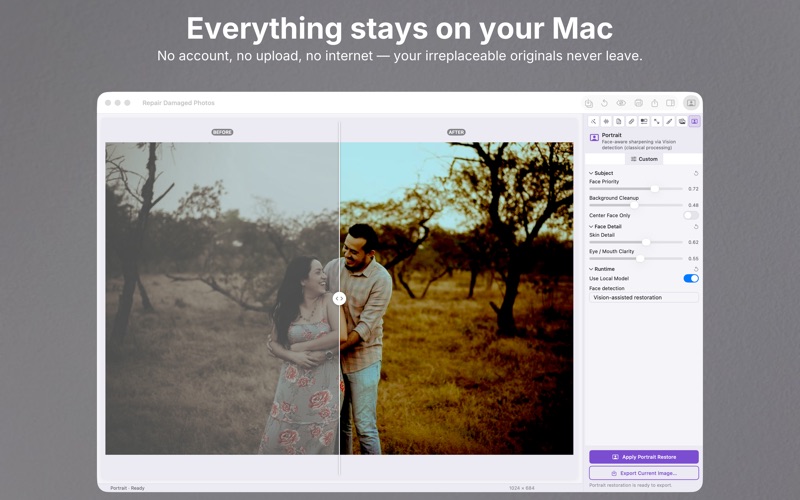 On the Mac