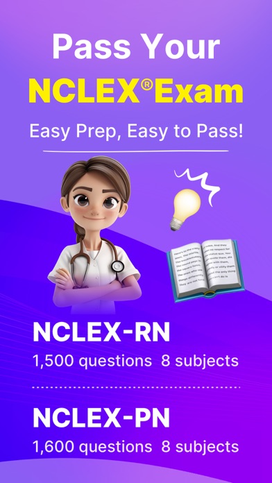 NCLEX® Exam Prep 2025 Screenshot