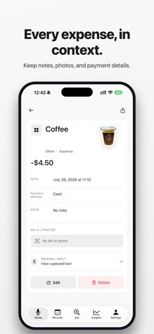 Centee: AI Expense Tracker Screenshot 4 of 10
