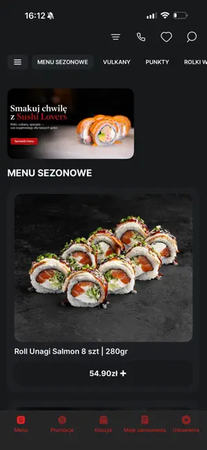 Sushi Lovers PL screenshot 1