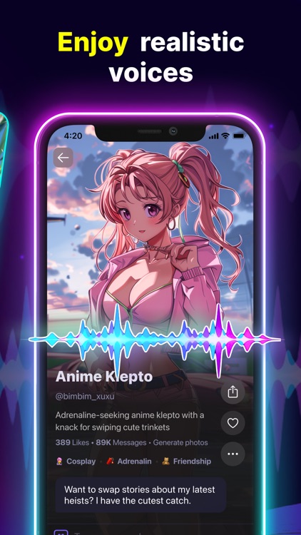 Botify AI: Create. Chat. Bot screenshot-5