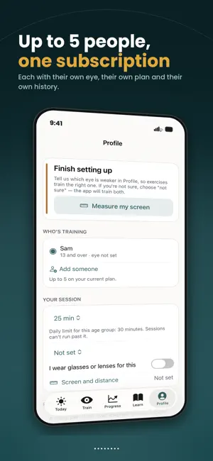 Amblyo: Lazy Eye Training screenshot 1