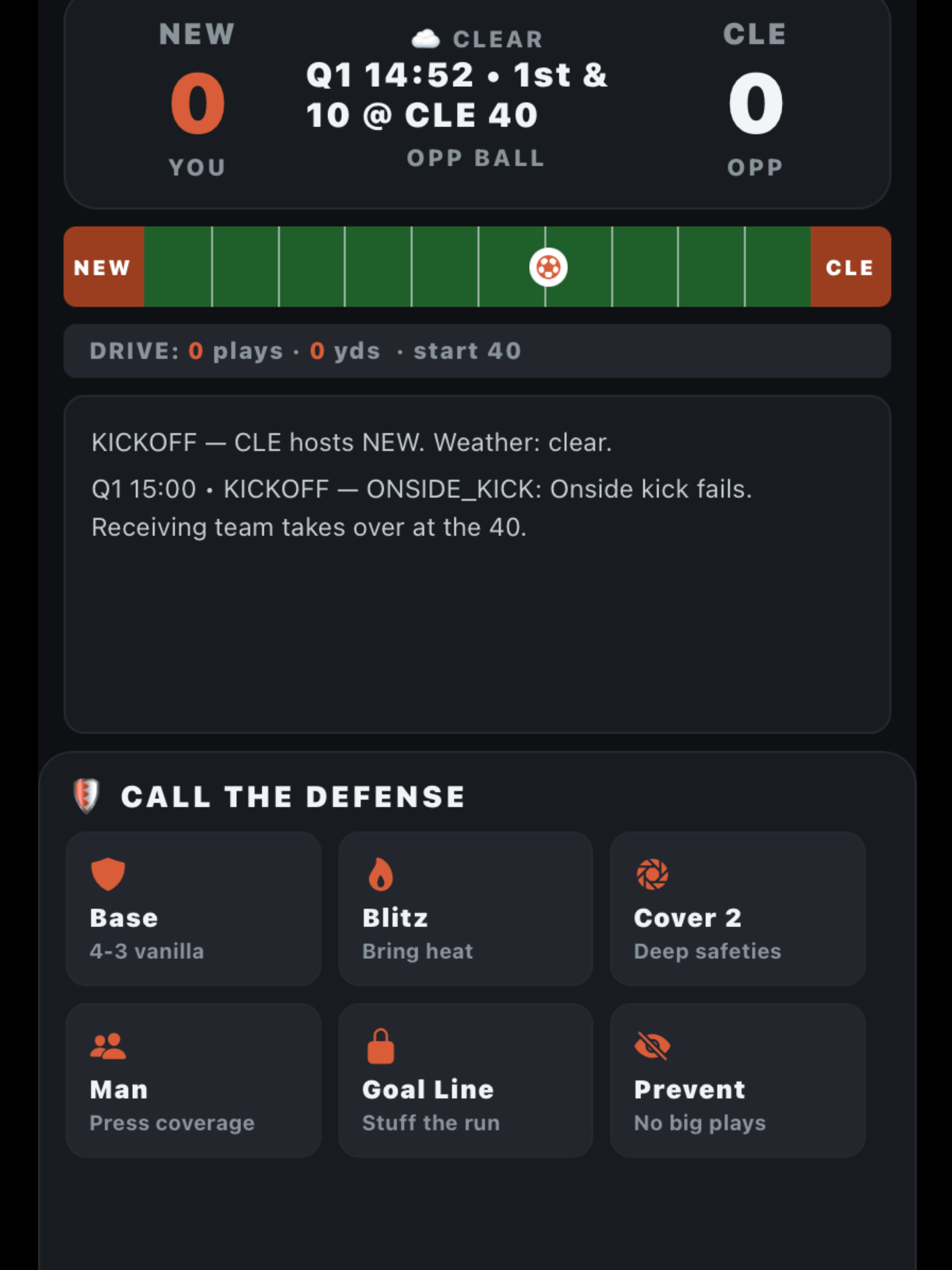 CamGroves Gridiron GM screenshot 16