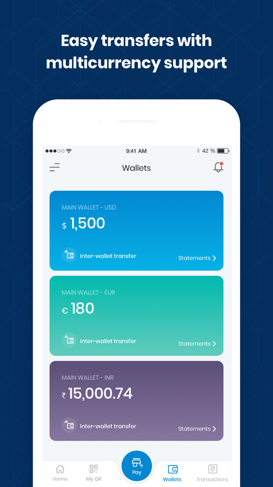 #3. mobiquity Pay (iOS) Podle: Comviva Technologies Ltd