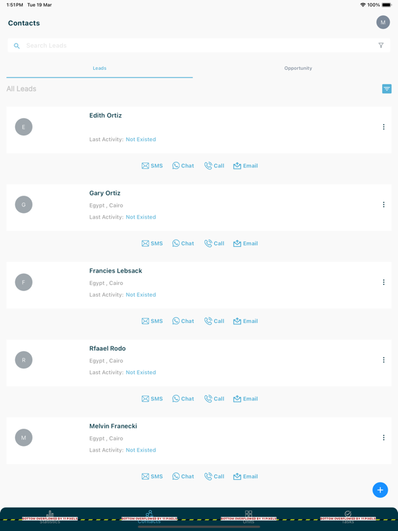 Screenshot #4 pour CloudReady-CRM