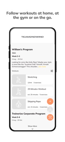 T2W Fit Screenshot 3 of 6