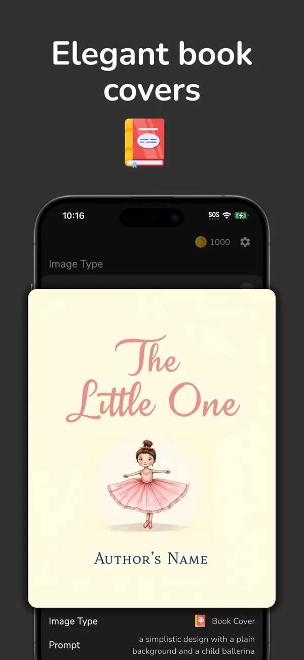Screenshot #3 pour ArtGPT: AI Images With Text