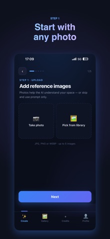 yalmai: AI Image & Video iPhone screenshot