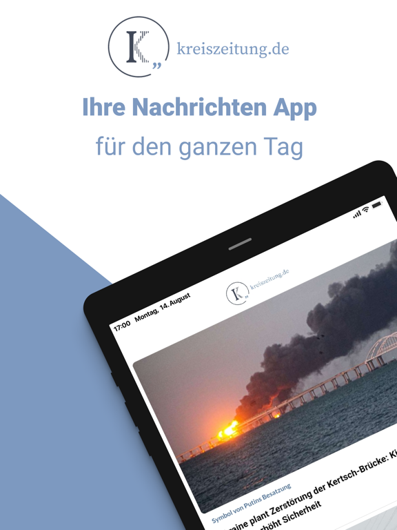 Screenshot #4 pour Kreiszeitung - News & Lokales