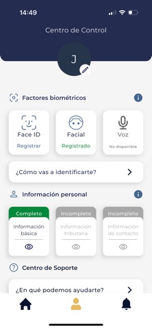 Migraciones screenshot