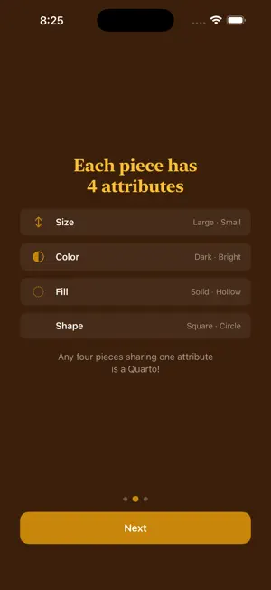 Quarto- The Game of Fours screenshot 2
