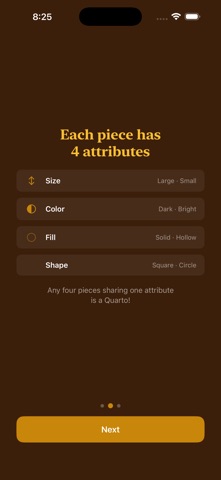 Quarto- The Game of Fours screenshot 2