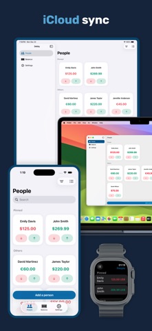 Debty - Private Debt Tracker Screenshot 4 of 5