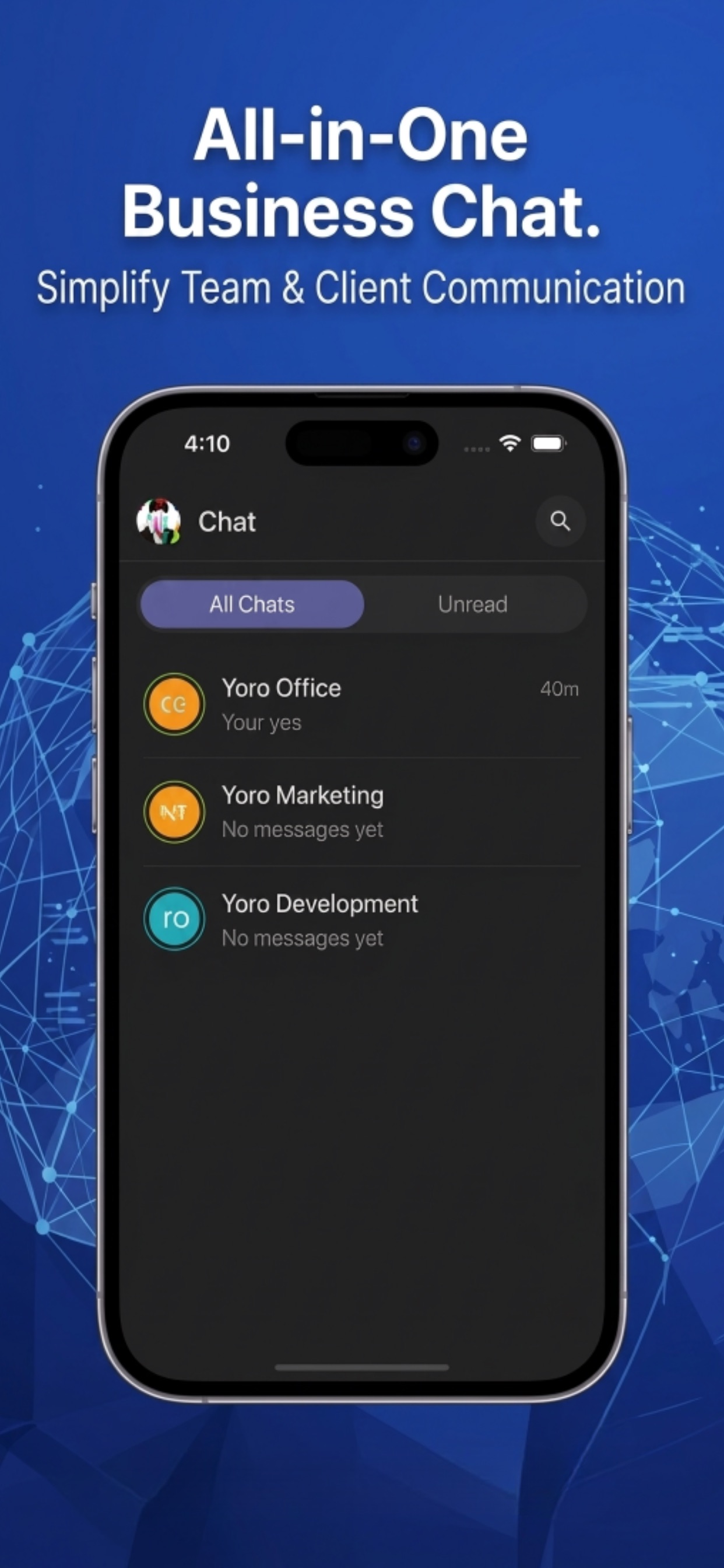 Screenshot 2 of Yoro Chat