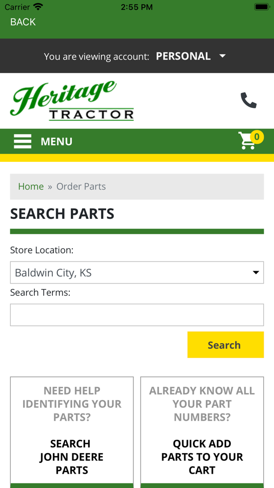 #3. Heritage Virtual Parts Counter (iOS) 由: Sedona Technologies