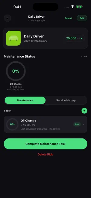 AutoTracker5.0 screenshot 2