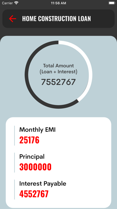Home Loan Calculator- EMI Calc Screenshot