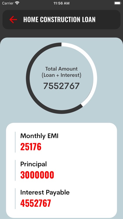 Home Loan Calculator- EMI Calc screenshot-4