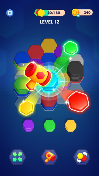 Royal Hexa Puzzle screenshot-5