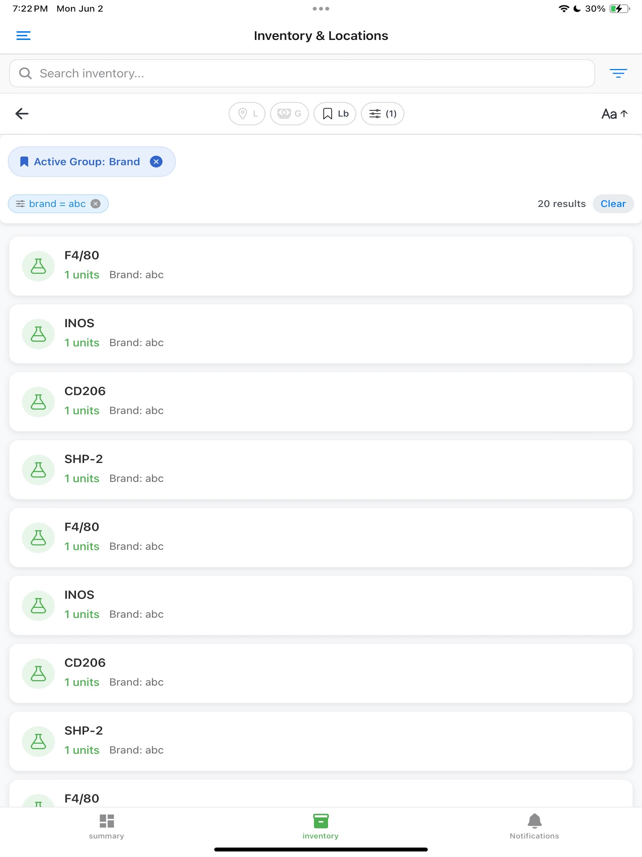 Labshare screenshot 13
