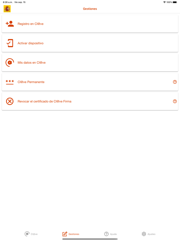 Screenshot #6 pour Cl@ve