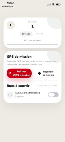 Tract&Boite screenshot