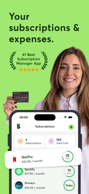 Cancel Subscriptions - Subee screenshot 2 of 7
