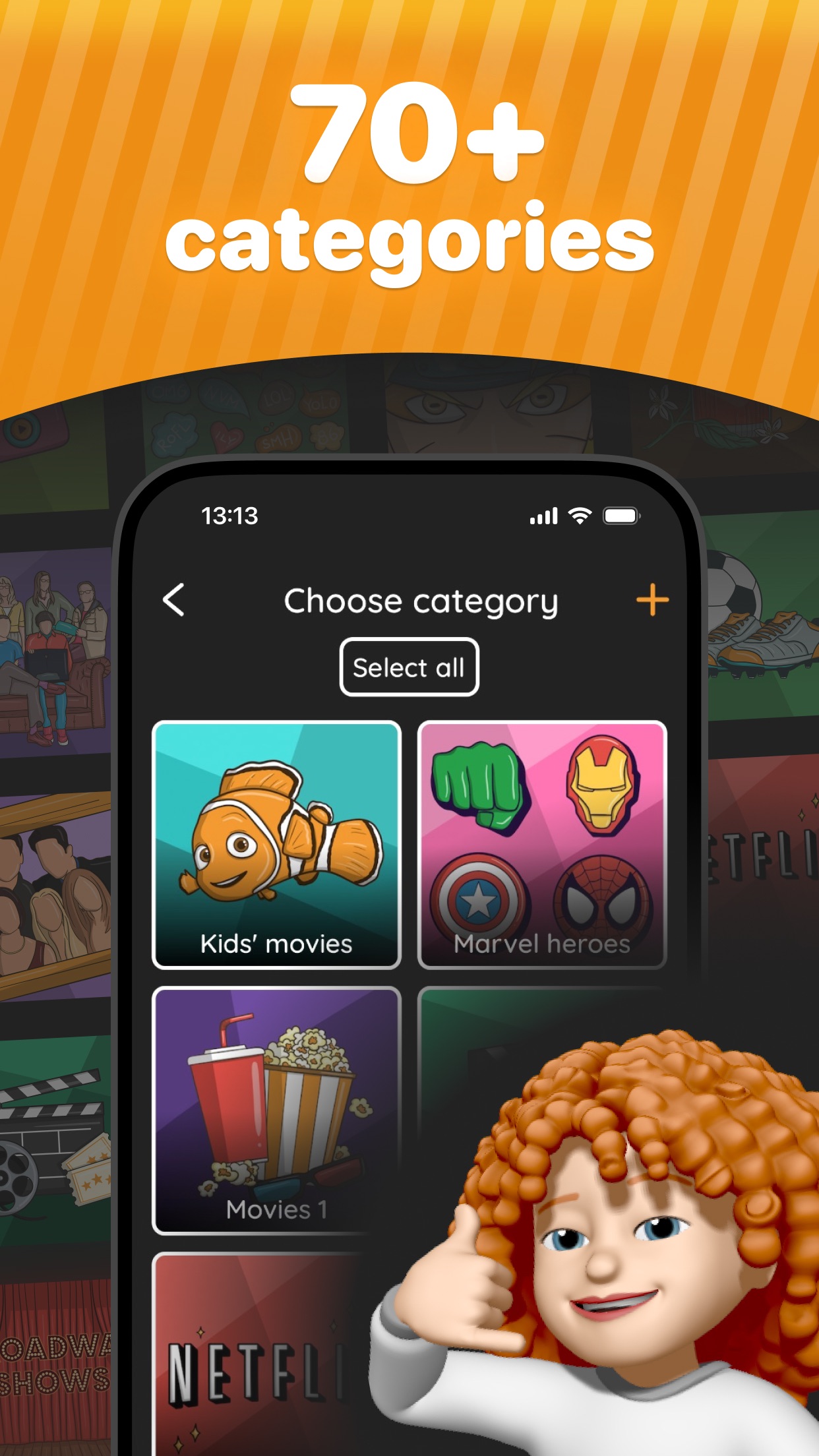 Headbands: Charades Party Game screenshot 1